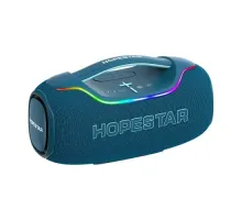 Колонка Bluetooth HOPESTAR A80 MINI 36W Blue mag-2000001674826153894