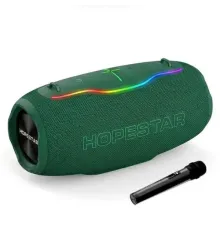 Колонка Bluetooth HOPESTAR H86 with 1pcs microphone 180W Green mag-2000001674956153904