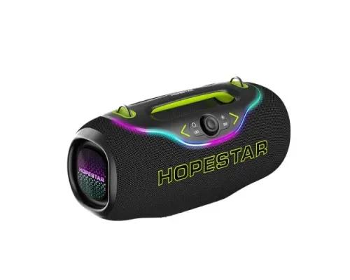 Колонка Bluetooth HOPESTAR A6 CLUB Black mag-2000001608944144655