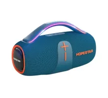 Колонка Bluetooth HOPESTAR H85 Blue mag-2000001626511144685