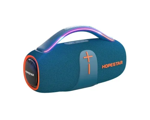 Колонка Bluetooth HOPESTAR H85 Blue mag-2000001626511144685
