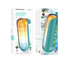 Акустична система BOROFONE BR44 Sound dance sports BT speaker зелена mag-6941991114335145008