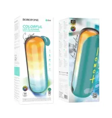 Акустична система BOROFONE BR44 Sound dance sports BT speaker зелена mag-6941991114335145008