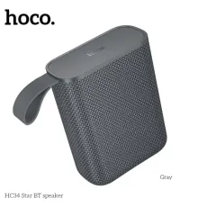 Акустична система HOCO HC34 Star BTspeaker Gray mag-6942007652209152407