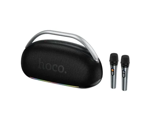 Акустична система HOCO HT2 Melody portable BT speaker Black mag-6942007672153153748