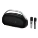 Акустична система HOCO HT2 Melody portable BT speaker Black mag-6942007672153153748