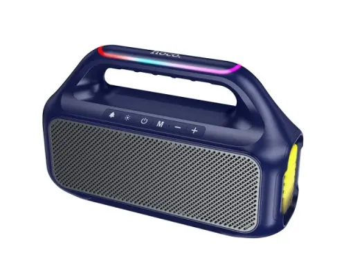 Акустична система HOCO HC47 Delight BT speaker Blue mag-6942007673297153800