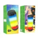 Акустична система BOROFONE BR25 Crazy sound colorful luminous чорна mag-6974443386509145028