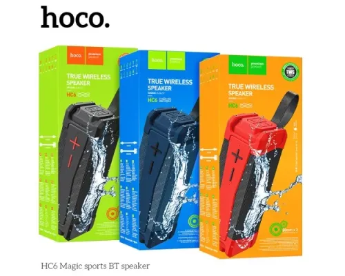 Акустична система HOCO HC6 Magic sports BT speaker Navy Blue mag-6931474749079146700
