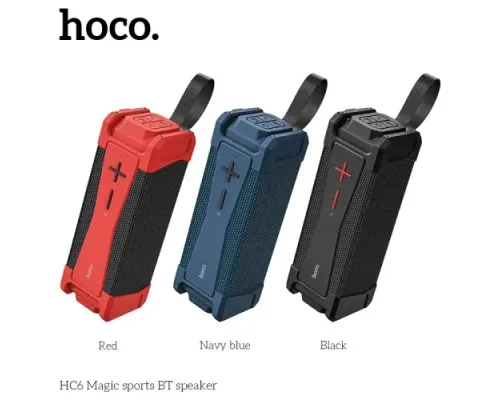 Акустична система HOCO HC6 Magic sports BT speaker Navy Blue mag-6931474749079146700