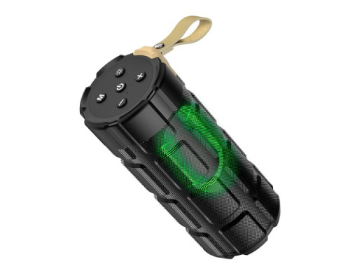 Акустична система HOCO HC7 Pleasant sports BT speaker Black mag-6931474749741141546