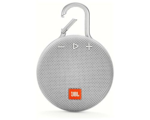 Портативна акустика JBL CLIP 3 White