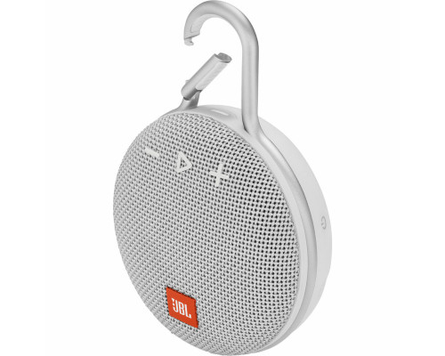 Портативна акустика JBL CLIP 3 White