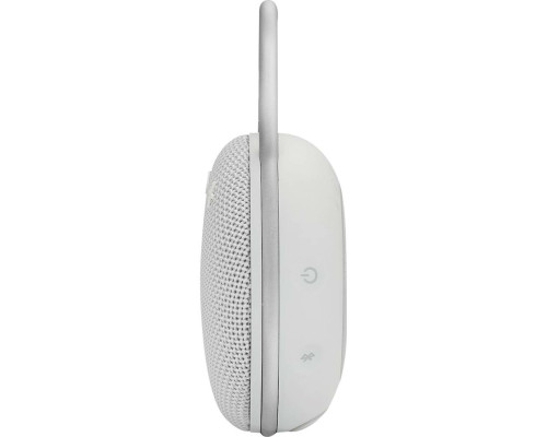 Портативна акустика JBL CLIP 3 White