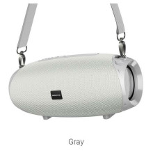 Портативна колонка BOROFONE BR12 Amplio sports wireless speaker Grey