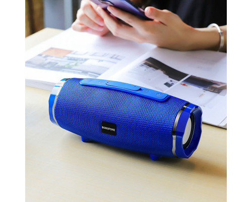 Портативна колонка BOROFONE BR3 Rich sound sports wireless speaker Blue