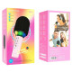 Портативна колонка BOROFONE BFK2 Elf karaoke microphone Pink