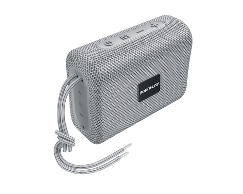 Портативна колонка BOROFONE BR18 Encourage sports BT speaker Grey