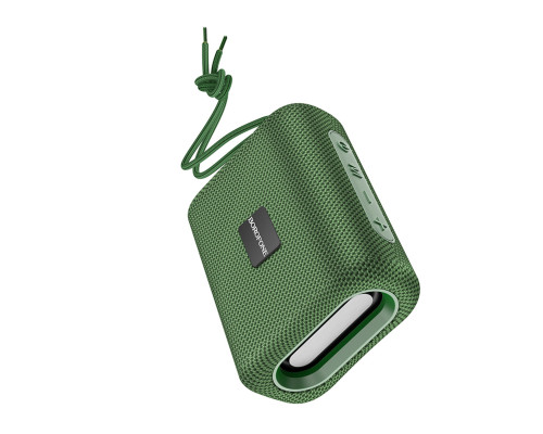 Портативна колонка BOROFONE BR18 Encourage sports BT speaker Dark Green (BR18DG)