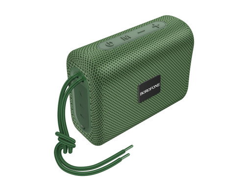 Портативна колонка BOROFONE BR18 Encourage sports BT speaker Dark Green (BR18DG)