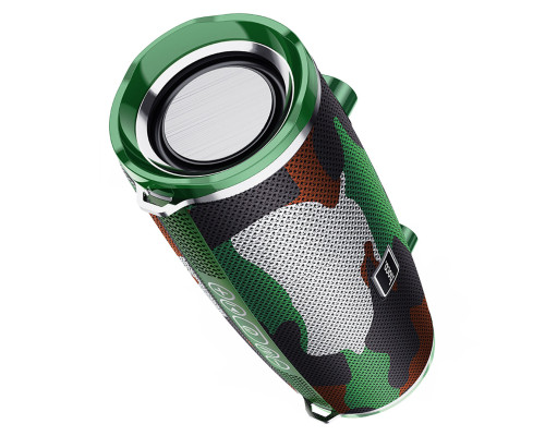 Портативна колонка HOCO BS40 Desire song sports wireless speaker Camouflage Green
