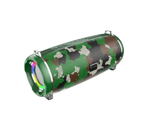 Портативна колонка HOCO HC2 Xpress sports BT speaker Camouflage Green (6931474738721)