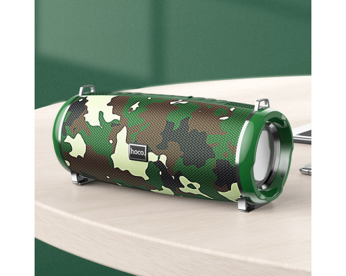 Портативна колонка HOCO HC2 Xpress sports BT speaker Camouflage Green (6931474738721)