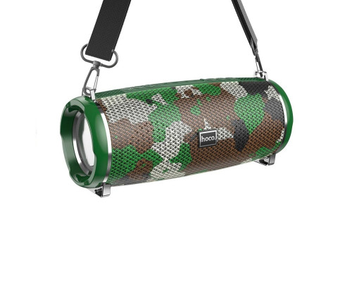 Портативна колонка HOCO HC2 Xpress sports BT speaker Camouflage Green (6931474738721)