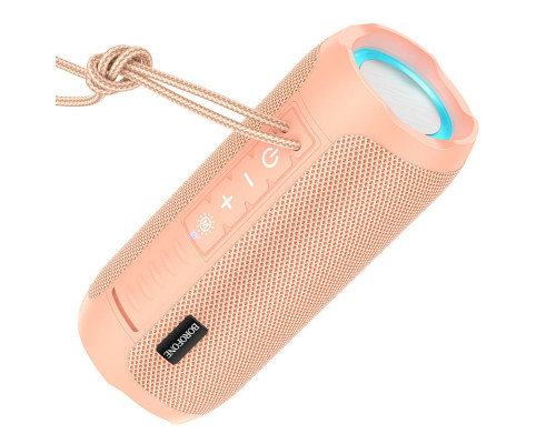 Портативна колонка BOROFONE BR21 Sports BT speaker Candy Pink