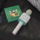 Портативна колонка HOCO BK5 Cantando karaoke microphone Blue