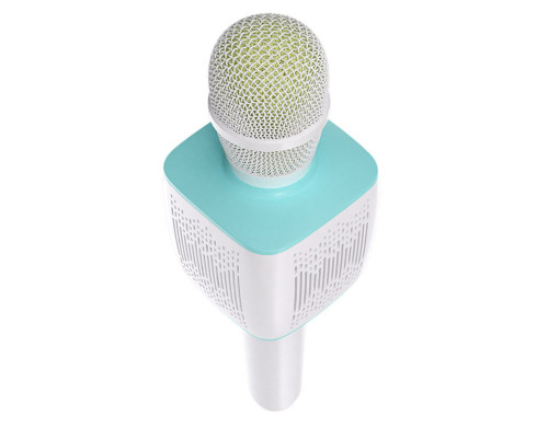 Портативна колонка HOCO BK5 Cantando karaoke microphone Blue