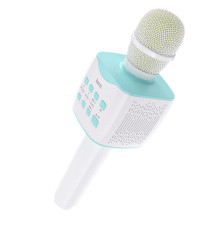 Портативна колонка HOCO BK5 Cantando karaoke microphone Blue