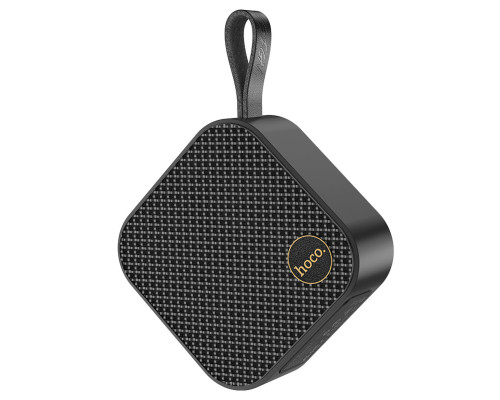 Портативна колонка HOCO HC22 Auspicious sports BT speaker Black (6931474798862)