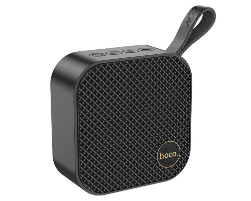 Портативна колонка HOCO HC22 Auspicious sports BT speaker Black (6931474798862)