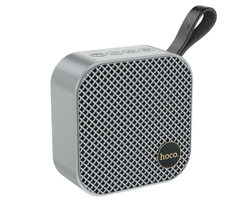 Портативна колонка HOCO HC22 Auspicious sports BT speaker Gray