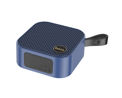 Портативна колонка HOCO HC22 Auspicious sports BT speaker Blue