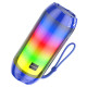 Портативна колонка BOROFONE BR25 Crazy sound colorful luminous BT speaker Blue