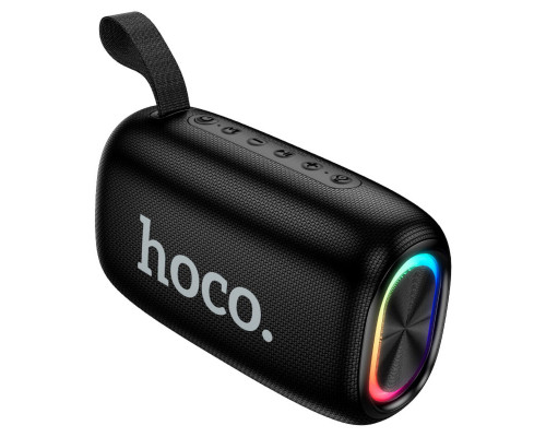 Портативна колонка HOCO HC25 Radiante sports BT speaker Black (6942007618847)