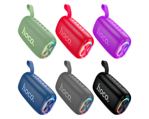 Портативна колонка HOCO HC25 Radiante sports BT speaker Black (6942007618847)