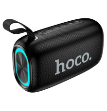 Портативна колонка HOCO HC25 Radiante sports BT speaker Black (6942007618847)