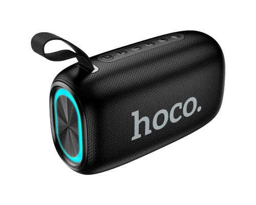 Портативна колонка HOCO HC25 Radiante sports BT speaker Black (6942007618847)