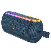 Портативна колонка BOROFONE BR46 Delight sports BT speaker Navy Blue (6941991117213)