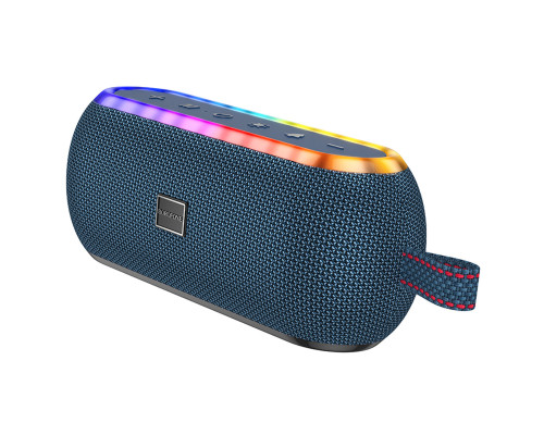 Портативна колонка BOROFONE BR46 Delight sports BT speaker Navy Blue (6941991117213)