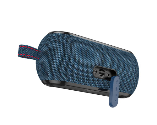 Портативна колонка BOROFONE BR46 Delight sports BT speaker Navy Blue (6941991117213)