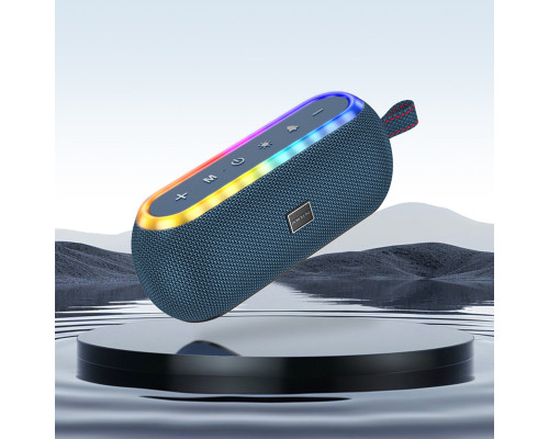 Портативна колонка BOROFONE BR46 Delight sports BT speaker Navy Blue (6941991117213)