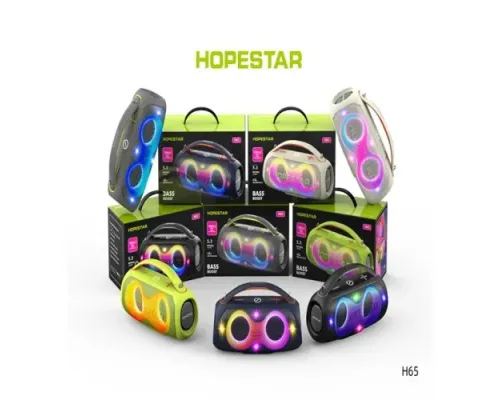 Колонка Bluetooth HOPESTAR H65 20W Black mag-2000001551806146901
