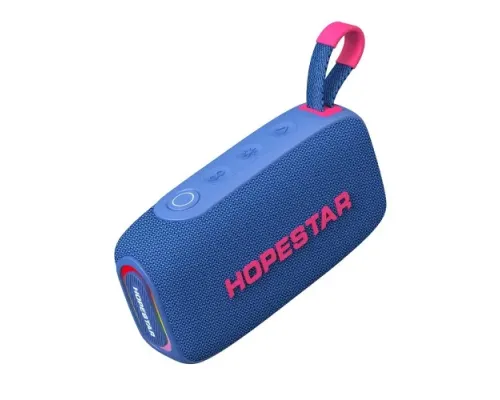 Колонка Bluetooth HOPESTAR H67 Blue дефект пакування mag-2000001640517144706
