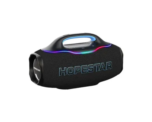 Колонка Bluetooth HOPESTAR S90 with 1pcs microphone 220W Black дефект пакування mag-2000001676578153431