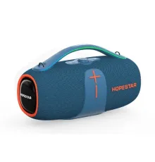 Колонка Bluetooth HOPESTAR A85 Blue mag-2000001626429144676