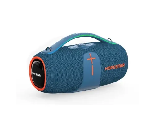 Колонка Bluetooth HOPESTAR A85 Blue mag-2000001626429144676